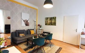 Stylish, Central 2-Room Flat Near Augarten