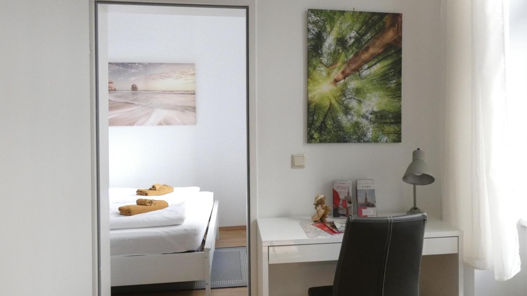 Stylish, Central 2-Room Flat Near Augarten Wien Exterior foto