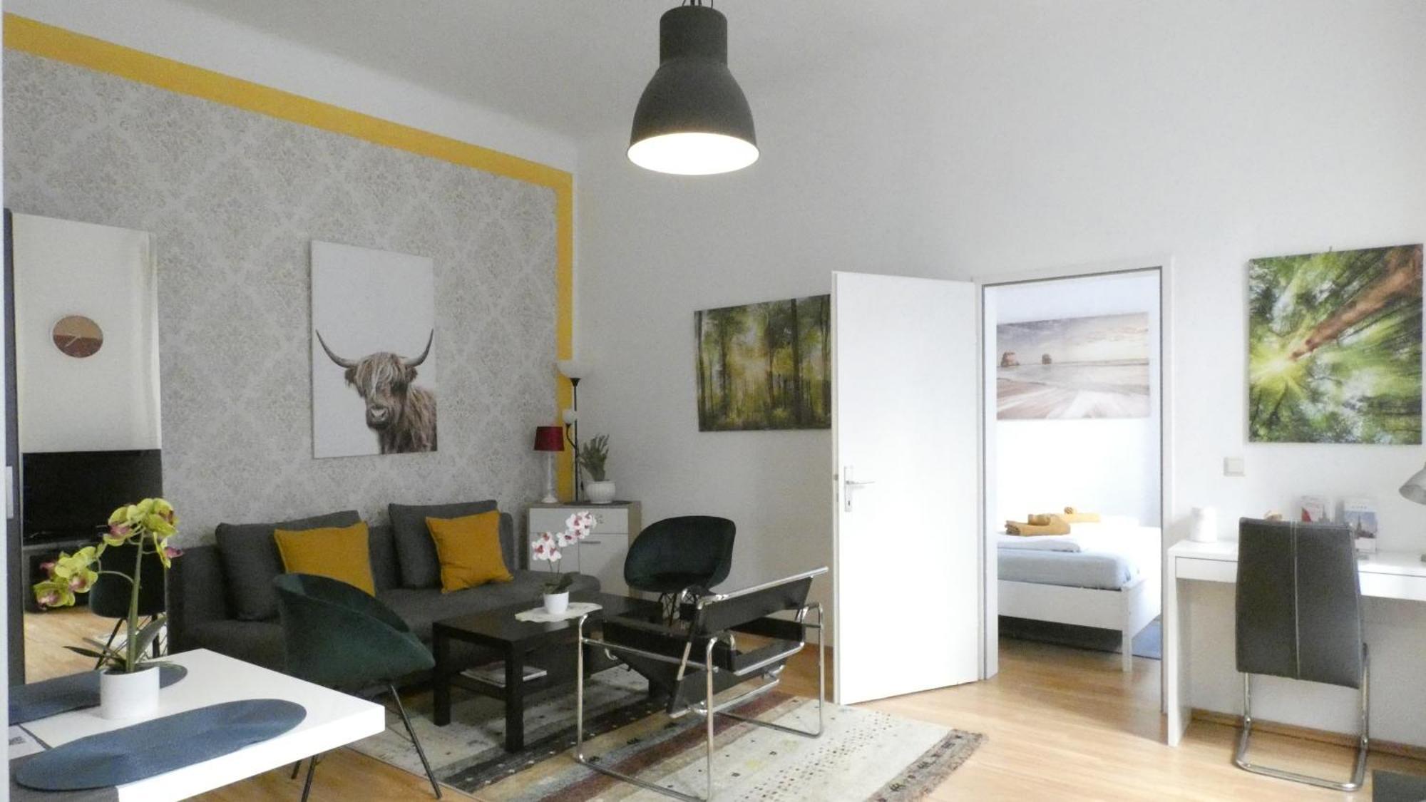 Stylish, Central 2-Room Flat Near Augarten Wien Exterior foto