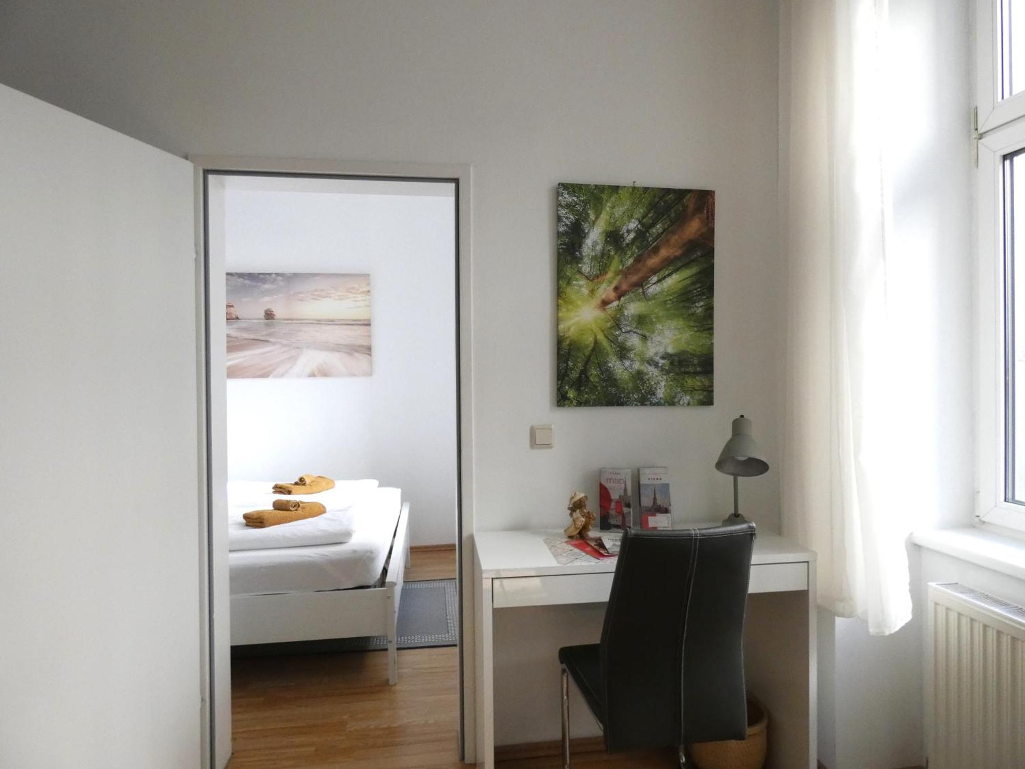 Stylish, Central 2-Room Flat Near Augarten Wien Exterior foto