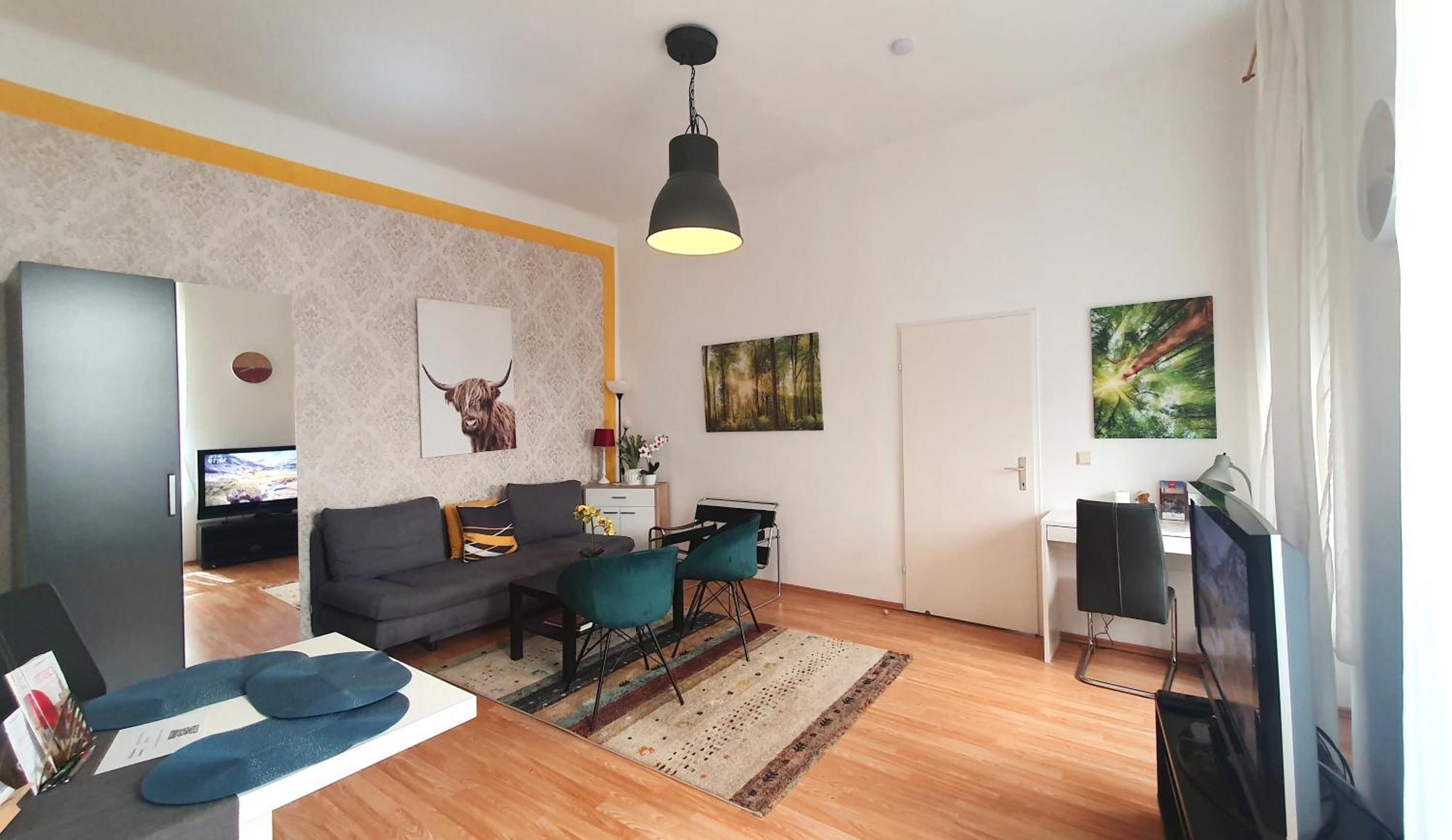 Stylish, Central 2-Room Flat Near Augarten Wien Exterior foto