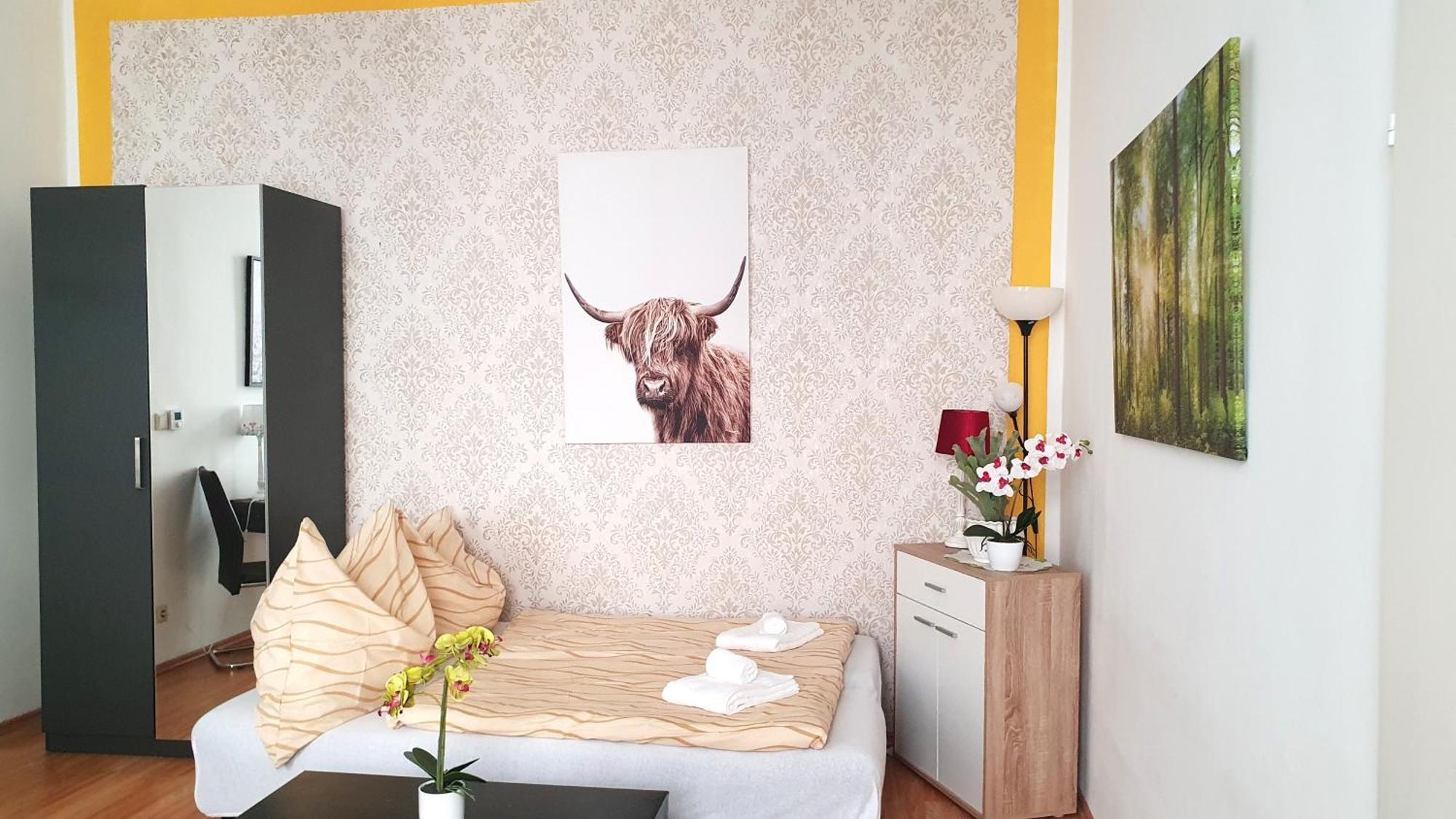 Stylish, Central 2-Room Flat Near Augarten Wien Exterior foto
