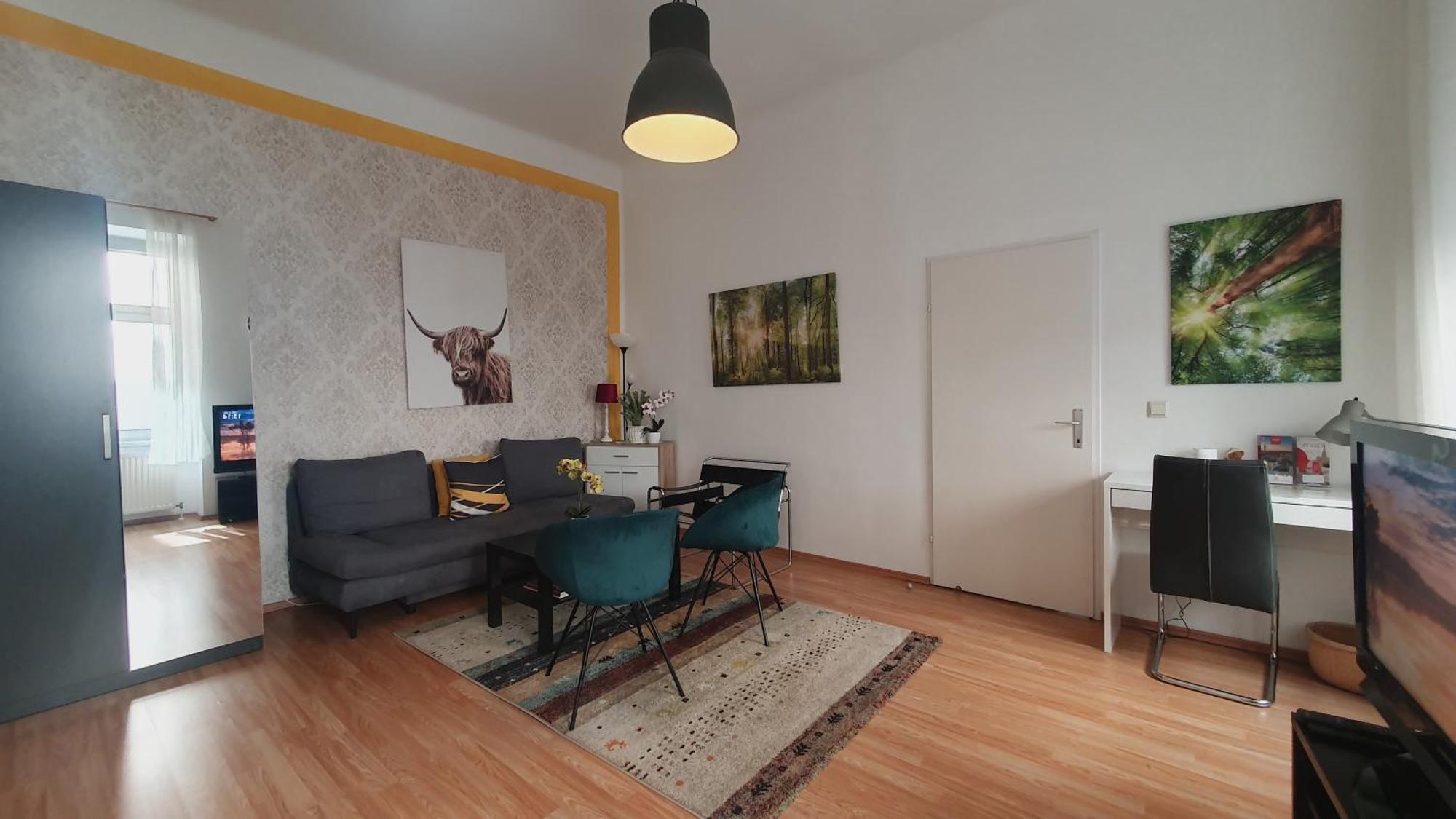 Stylish, Central 2-Room Flat Near Augarten Wien Exterior foto