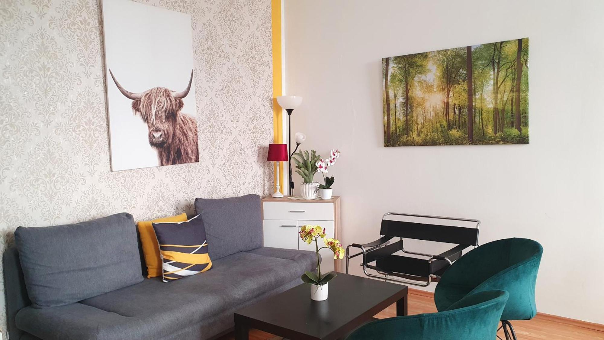 Stylish, Central 2-Room Flat Near Augarten Wien Exterior foto